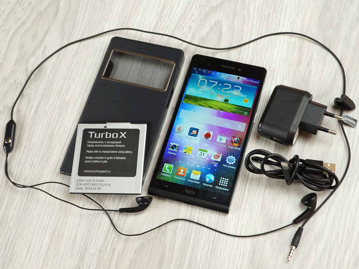 Смартфон Turbo X6 Z