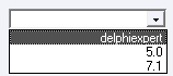 delphi combobox