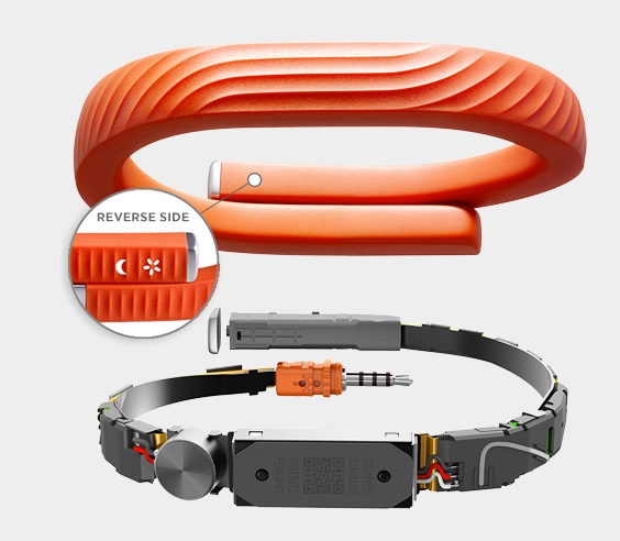 Фитнес-трекер Jawbone UP24