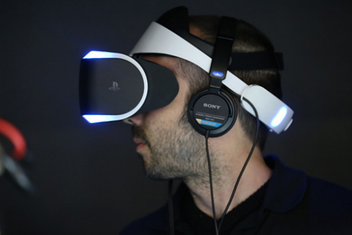 Шлем виртуальной реальности Project Morpheus