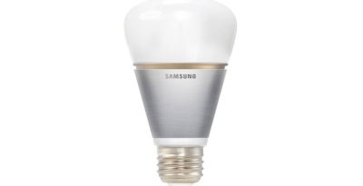 «Умная» LED-лампа Smart Bulb с поддержкой Bluetooth от Samsung