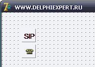 voip компонент delphi