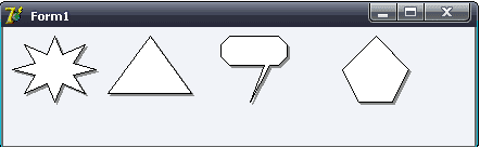 компонент для delphi shapes